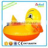 Yellow Duck Inflatable Float Boat thumbnail-2