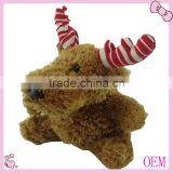 2016 New Designed Plush Reindeer Animal Toy With Scarfs thumbnail-2