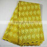 2016 Wholesale 100% Cotton High Quality Swiss Voile Laces for Dresses Quality Choice thumbnail-3