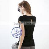 High Quality Women's Tshirt, Modal Cotton Tshirt, O-neck Tshirt thumbnail-2