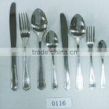 0116 Stainless Steel Cutlery Set