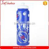 1000ML Custom Logo Gym Plastic Smart Water Bottle Sizes thumbnail-1