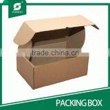 BROWN FOLDABLE MAILER PACKING AND SHIPPING BOX thumbnail-3