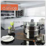 Normal Design 2/3layers 2015 Hot Selling Stainless Steel Cookware Couscous Steamer Pot