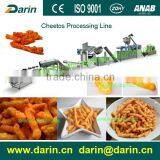 Jinan Fried Nik Naks Kurkure Cheetos Snacks Making Extruder Machine