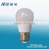 Green energy China Guangdong LED light factory AC220-240V 400lm 5W 2700-7000K super bright E27 light ceramic LED bulb