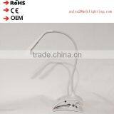 Book Lamp Elegant Lightwith Flexible Gooseneck Folding Headboard Reading Lights