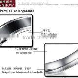 2015 Romantic Plain Design Gay Pride Engagement Rings thumbnail-4