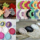 Kawaii Flat Back Resins Flower Cabochons Cameos, Resin Food Crafts Cabochons thumbnail-1