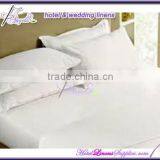 180TC Plain Percale Hotel Collection Bedding- Cheap Plain Percale Hotel Bed Sheets, Bed Linens for Motels, Hotels thumbnail-1