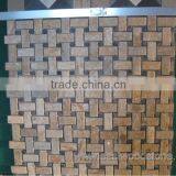 Multcolor Travertine Mosaic Tiles thumbnail-2