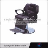 Foot massage basin black leather hair salon equipment furniture