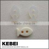 High Quality Fish Button,white Two Hole Button for Shirts thumbnail-3