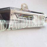 Racing Motorbike/Superbike Oblique Hexagonal Stainless Steel Muffler thumbnail-5