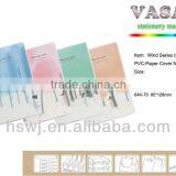 Promotion Soft PVC Waterproof Cover Paper Notebook for Kids thumbnail-1