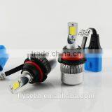 New H3 H7 H4 H11 H13 9005 9006 9004 9007 Car Led Vehicle Headlight thumbnail-4