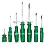Screwdriver With PVC Handle
