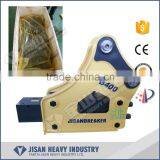 Rock Breaking Tools DH55 Excavator Hydraulic Hammer thumbnail-2
