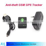 New Black Mini A8 Intelligent GPS Locator Remote Tracker Vehicle GSM/GPRS/GPS SMS Google map