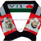 Good Quality Acrylic Fans Baby Knitted Scarf