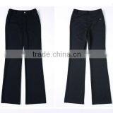 Custom Made OL New Fashion Bellbottoms Dress Pant With High Quality for Lady thumbnail-6
