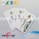 Contact chip 4428 with Hico Magnetic Stripe Blank PVC card