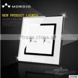 The New 2015 British Standard Computer and Telephone Wall Socket White Color thumbnail-1