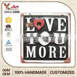 Factory Price Classic Design Chic Metal Sign Vintage Plaque China Home Decor Wholesale thumbnail-1