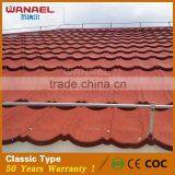 NEW STYLE BUILDING MATERIALS Stone Coated Long Span Metal Roofing Sheet Sizes Quality Choice thumbnail-1