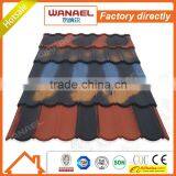 Super Strong Adhesive Stone Coated Metal Making Roofing Tiles thumbnail-6