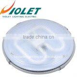 Round Weatherproof Lighting Fixtures 1x55W 2D Lamp