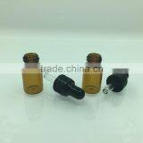 Small Size Essential Oil Bottle 2ml Glass Vial for Perfume, Amber Glass Vial thumbnail-6