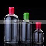 White Cylinderical Shampoo Bottle Design, Custom Shampoo Bottle, Shampoo Bottle Size thumbnail-4