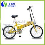 20 Inch Mini Battery Powered e Folded Electric Bikes thumbnail-4