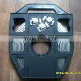 PVC Coated Stainless Steel Banding Strap 304 thumbnail-1