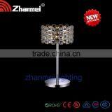 Crystal Table Lamp,Glass Table Light for Bedroom/living Room/dining Room