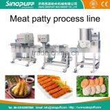 Meat Patty Machine/patty Making Machine/Meat Patty Process Line