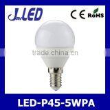 China Ningbo P45 G45 5W LED Bulb E14 thumbnail-1