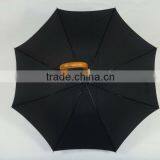 Black Advertising Golf Umbrella Golf Product thumbnail-1