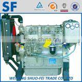 Diesel 4 Cylinder 4 Stroke Marine Engine thumbnail-1