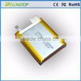104050 Lithium Ion Polymer 2400mah Rechargeable Li-polymer Battery 3.7v