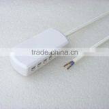 Led Connector for Euro Power Cord 6 Way Stecke Connectors for Linear Lights thumbnail-4