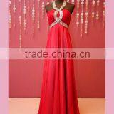 Germany Stretch Silk Party Dress for Young Ladies thumbnail-2