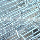 Electro Galvanized Barbed Wire