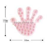 Hand Shaped Magic Double-sided Sucker, Sucker Bathroom thumbnail-4