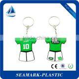 2016 Promotional Giveaways Custom Key Chain Rubber Keyring for Advertising