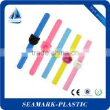 2016 hot sale food-grade custom flexible kids rubber watch band silicone