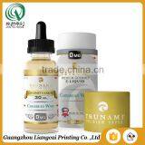 E-liquid Packaging Recysled Eco-friendly Custom Printed Cosmetic Round Box Round Box for Cosmetic thumbnail-2