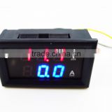 DC 4.5-30V 0-50A with shunt double Voltmeter Ammeter