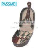 Leather Accessories,manicure Set in Leather Case thumbnail-1